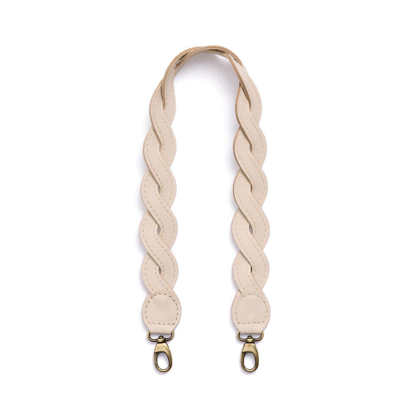 Braided shoulder strap on sale