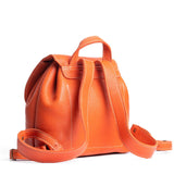 Cape Coral | Slouchy leather bucket backpack