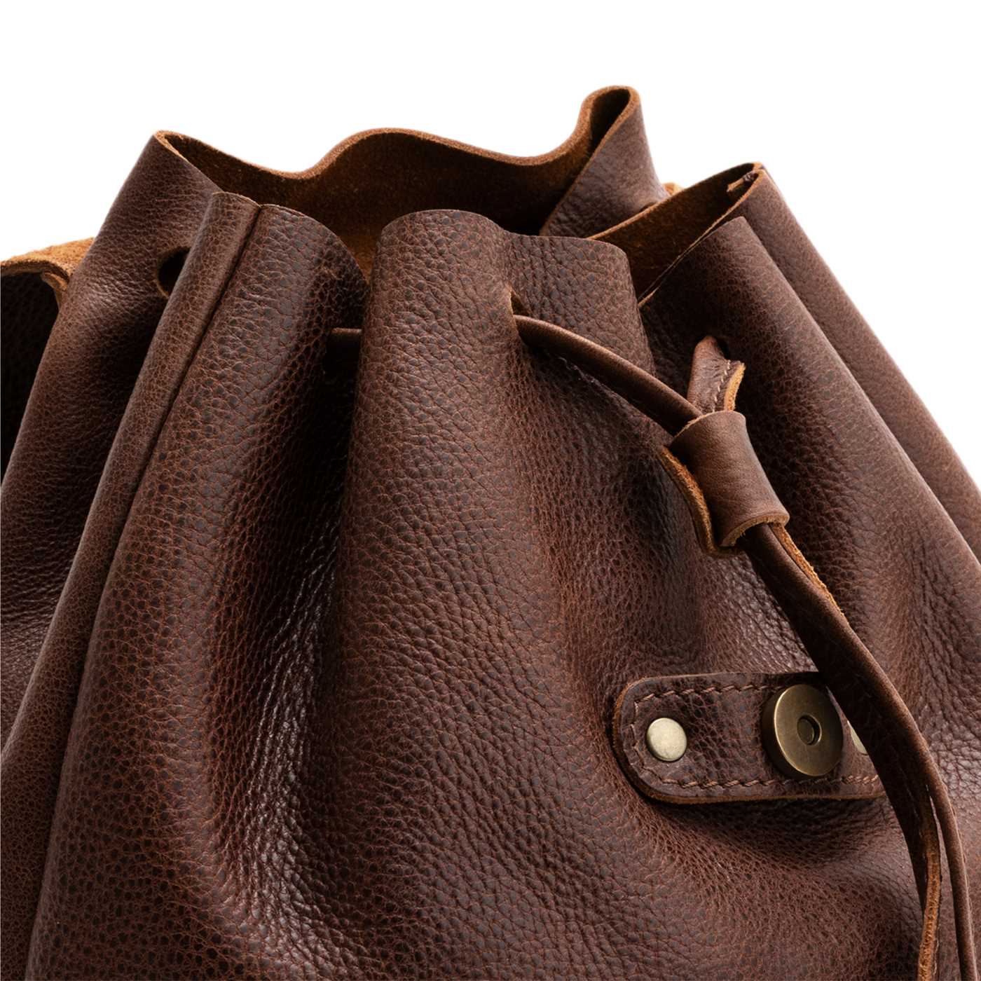 Bucket Backpack Portland Leather Goods