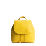 Naples | Slouchy leather bucket backpack