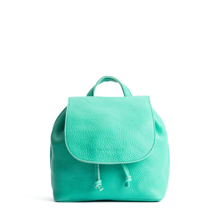 West Palm | Slouchy leather bucket backpack