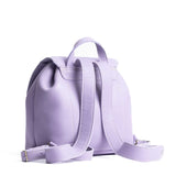 Wisteria | Slouchy leather bucket backpack