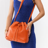 Cape Coral Large | Slouchy crossbody bag with drawstring closure