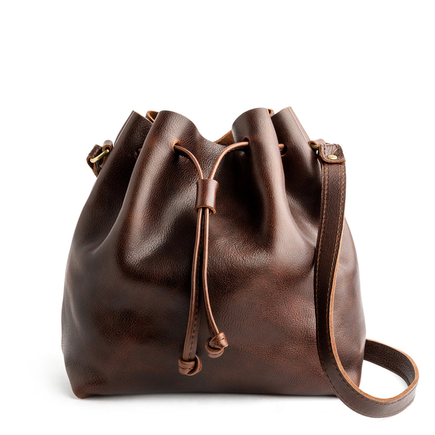 Coldbrew*Large | Slouchy crossbody bag with drawstring closure