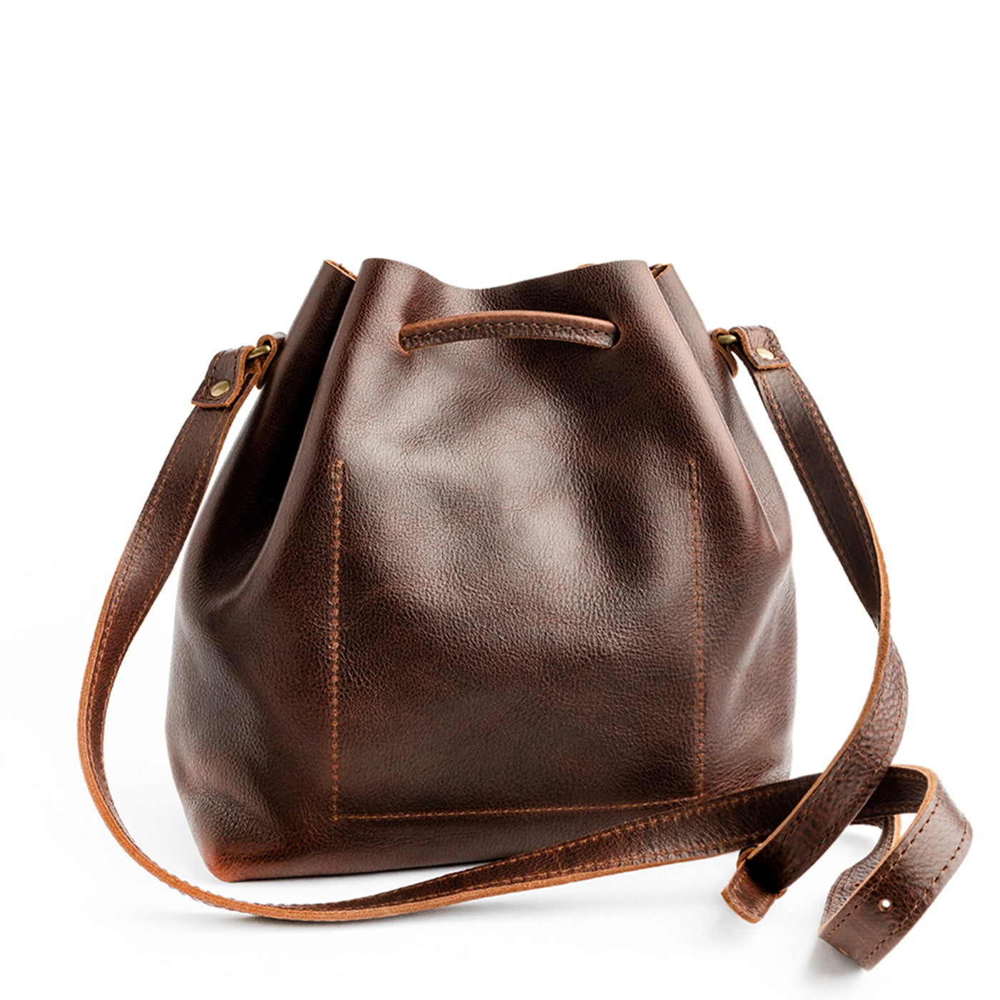 Coldbrew*Large | Slouchy crossbody bag with drawstring closure