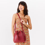 Flamenco Large | Slouchy crossbody bag with drawstring closure