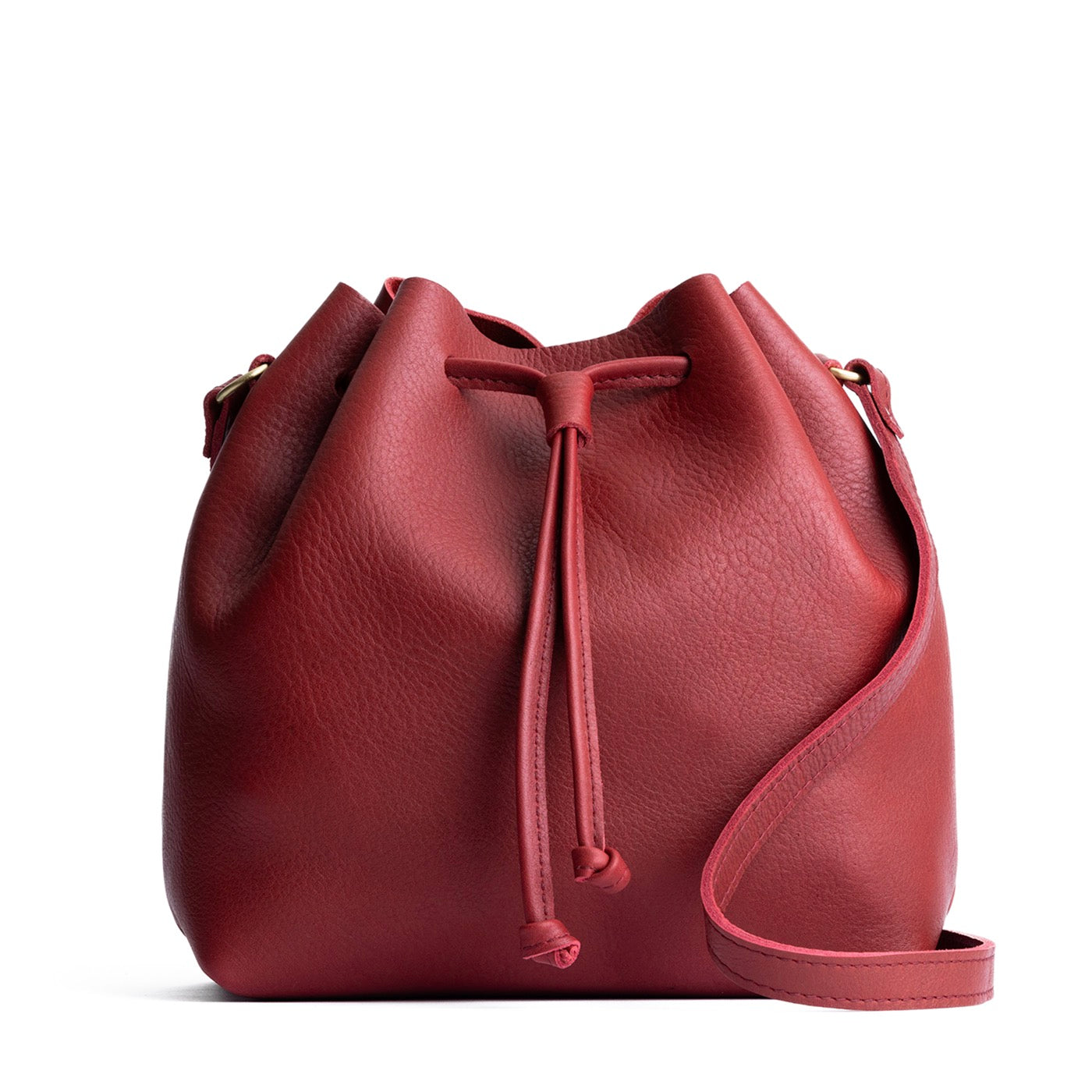 Flamenco*Large | Slouchy crossbody bag with drawstring closure