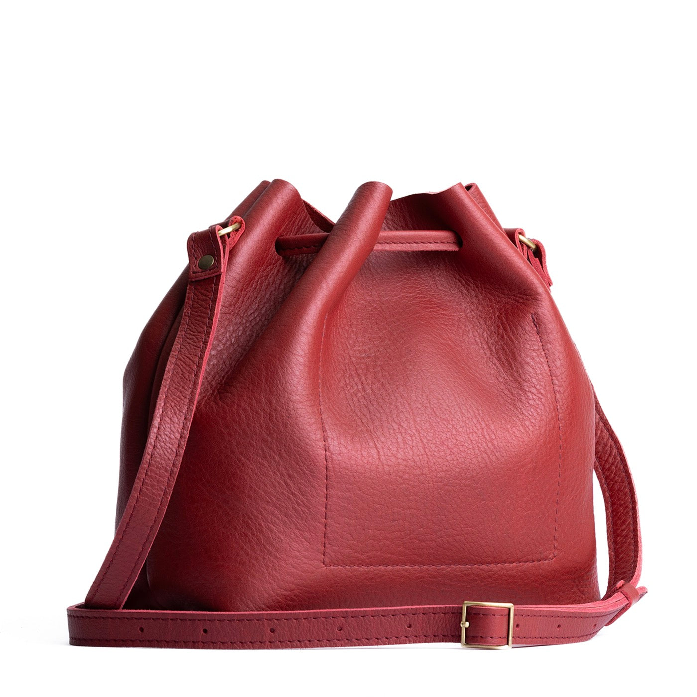 Flamenco*Large | Slouchy crossbody bag with drawstring closure