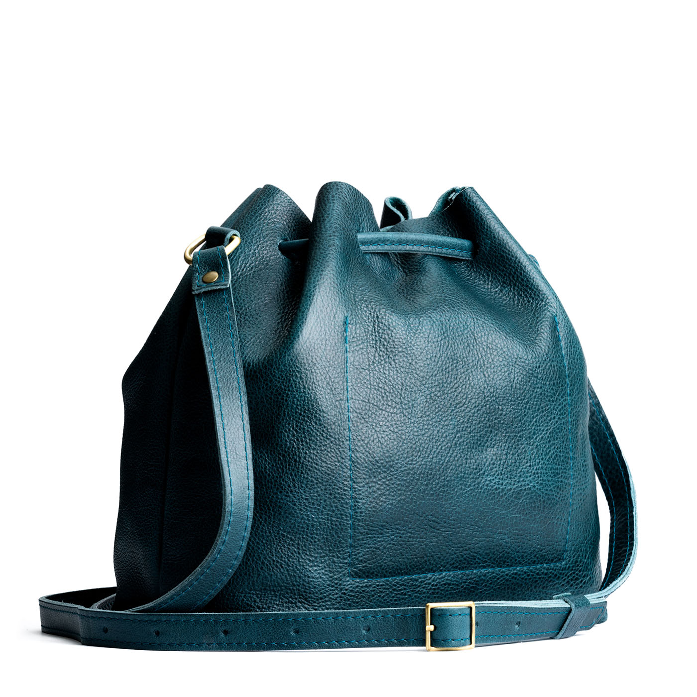 Lagoon*Large | Slouchy crossbody bag with drawstring closure