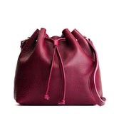 Orchid Large | Slouchy crossbody bag with drawstring closure