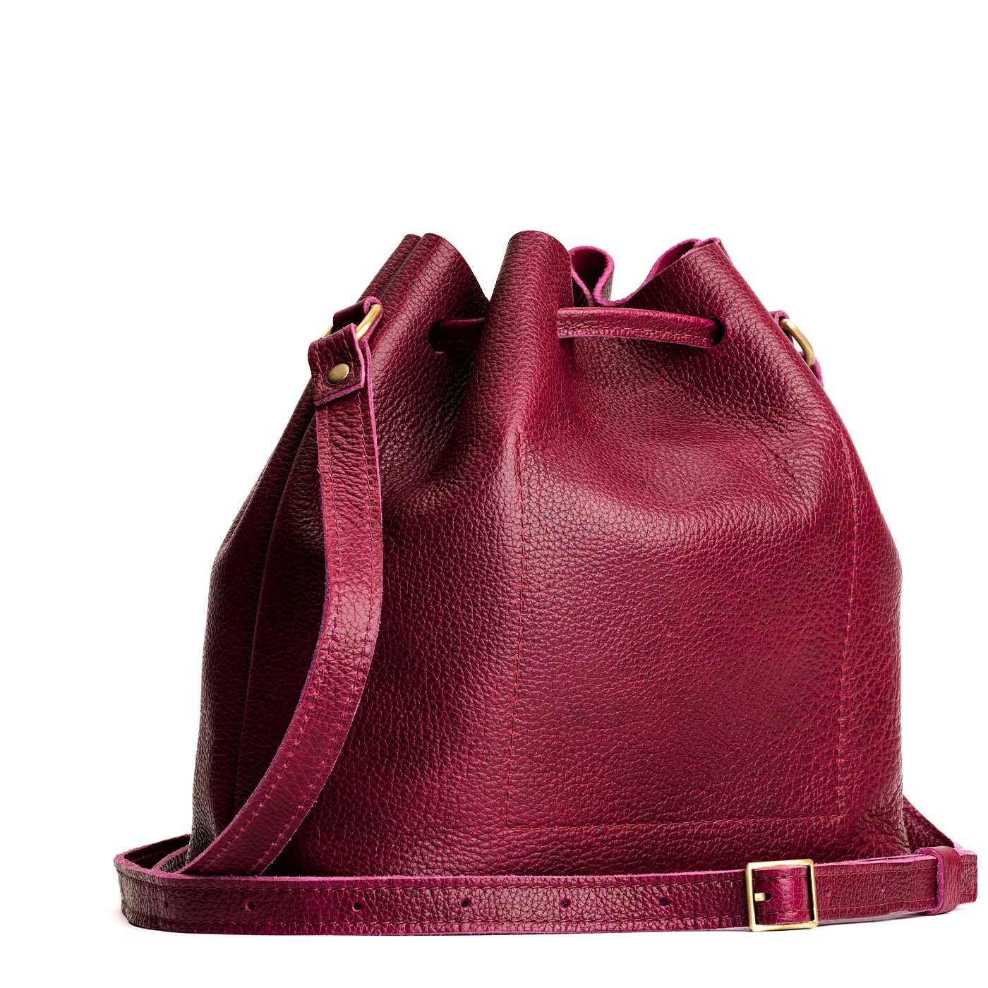 Orchid*Large | Slouchy crossbody bag with drawstring closure