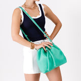 West Palm Large | Slouchy crossbody bag with drawstring closure