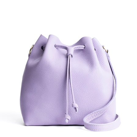 Wisteria*Large | Slouchy crossbody bag with drawstring closure