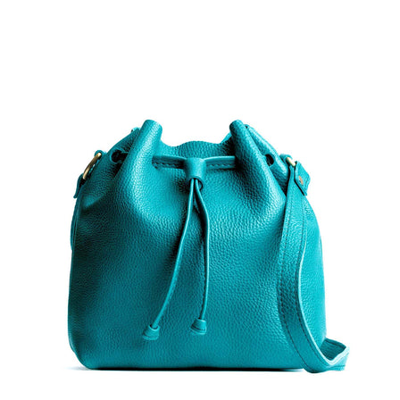 Baja*Small | Slouchy crossbody bag with drawstring closure