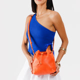 Cape Coral Small | Slouchy crossbody bag with drawstring closure