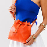 Cape Coral Small | Slouchy crossbody bag with drawstring closure