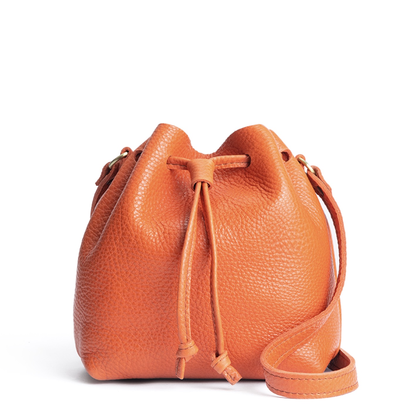 Cape Coral*Small | Slouchy crossbody bag with drawstring closure