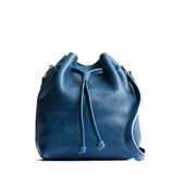 Caspian Small | Slouchy crossbody bag with drawstring closure