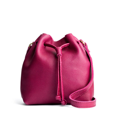 Cosmo*Small | Slouchy crossbody bag with drawstring closure