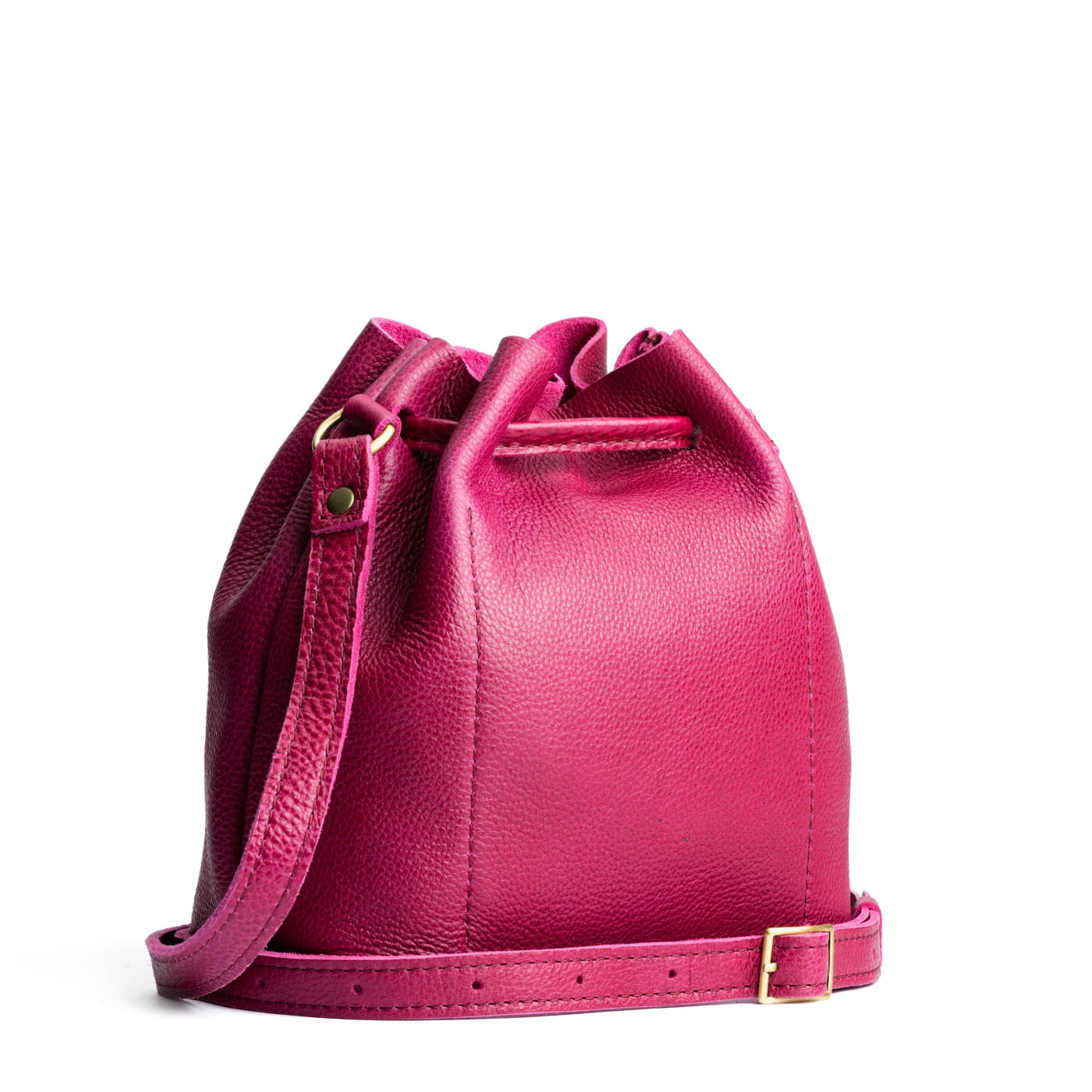 Cosmo*Small | Slouchy crossbody bag with drawstring closure