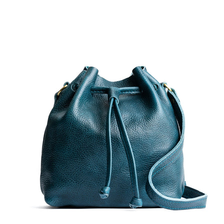 Lagoon*Large | Slouchy crossbody bag with drawstring closure