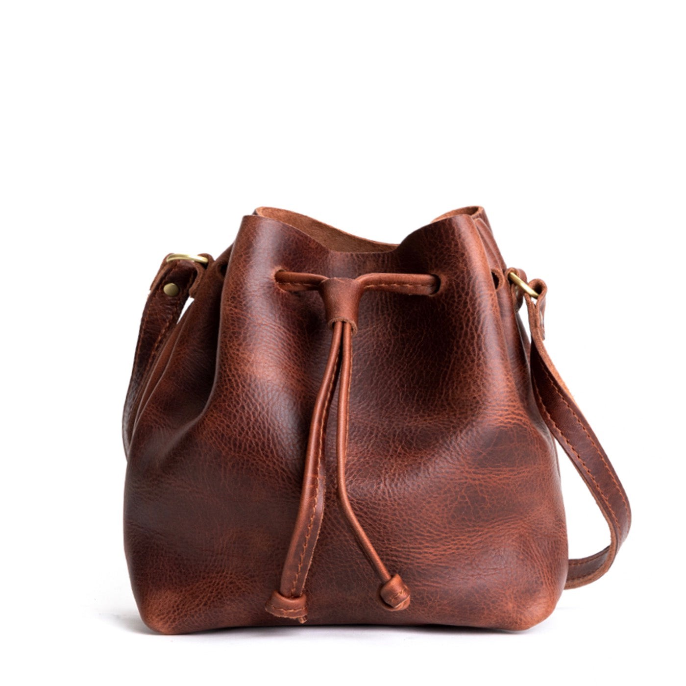 Lava*Small | Slouchy crossbody bag with drawstring closure