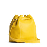 Naples Small | Slouchy crossbody bag with drawstring closure