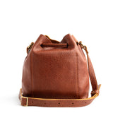 Nutmeg Small | Slouchy crossbody bag with drawstring closure