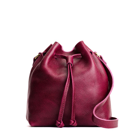 Orchid*Large | Slouchy crossbody bag with drawstring closure