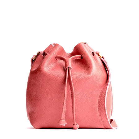 Watermelon*Large | Slouchy crossbody bag with drawstring closure