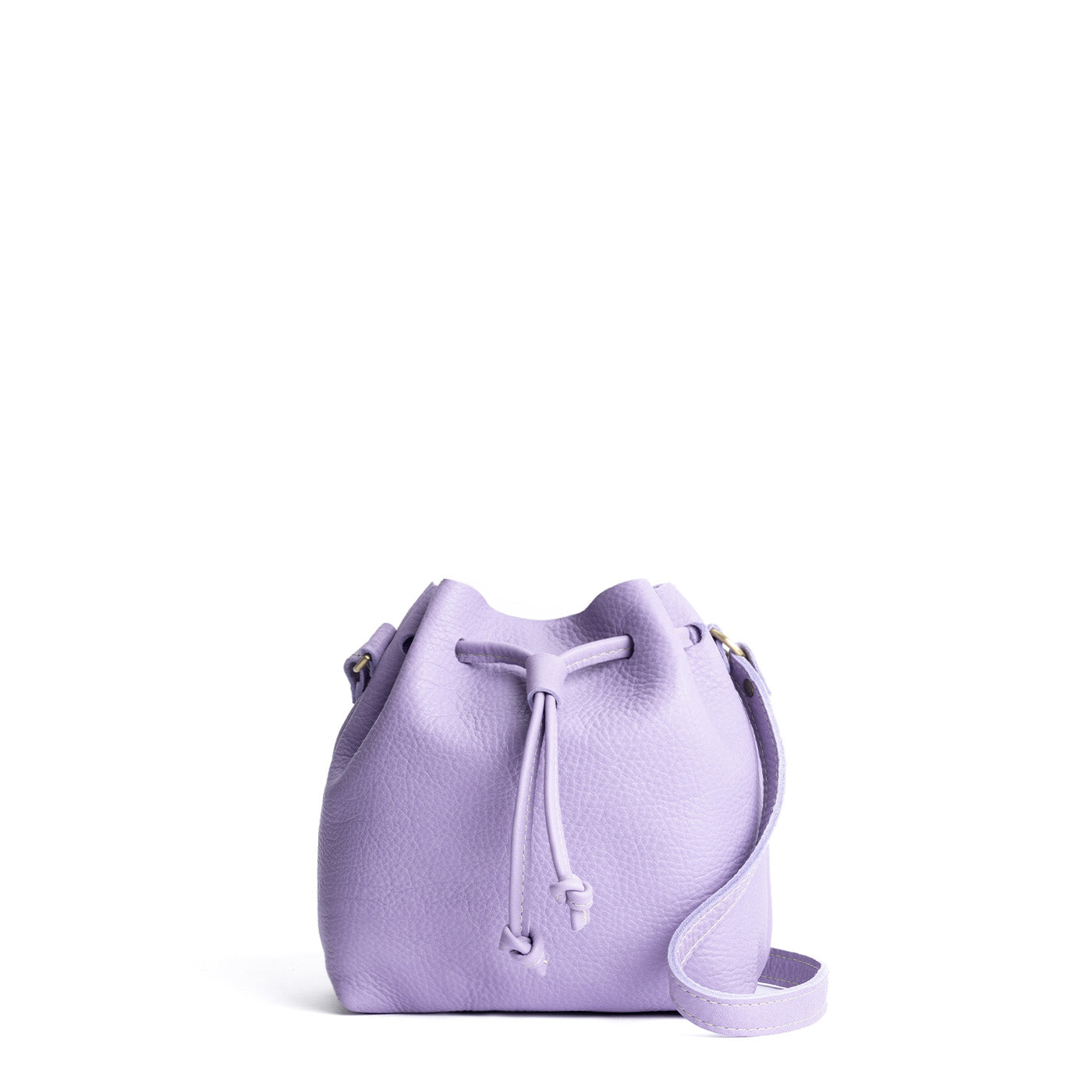 Wisteria*Small | Slouchy crossbody bag with drawstring closure