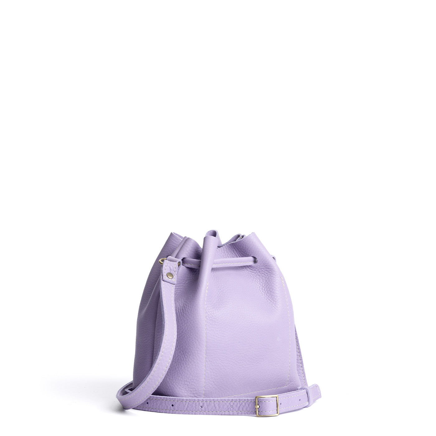 Wisteria*Small | Slouchy crossbody bag with drawstring closure