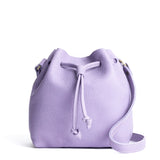 Wisteria Small | Slouchy crossbody bag with drawstring closure