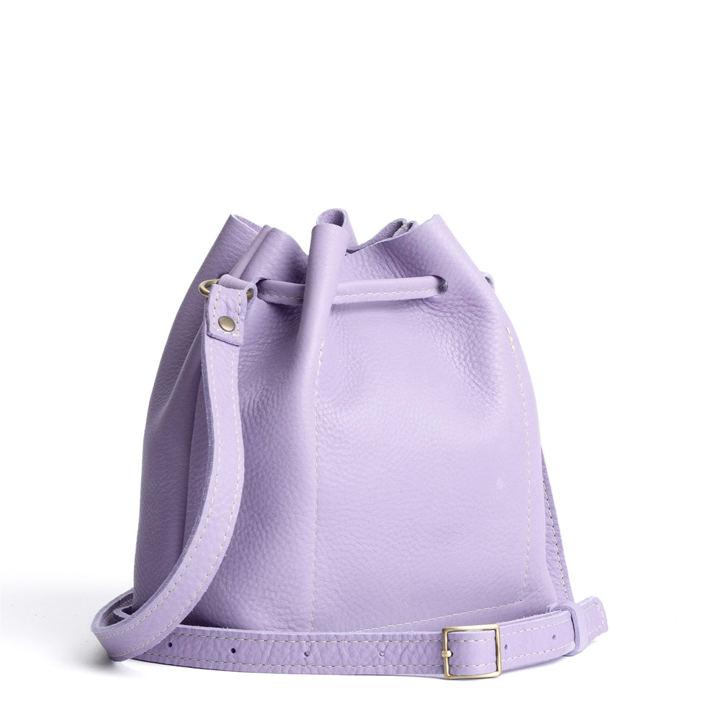 Wisteria*Small | Slouchy crossbody bag with drawstring closure