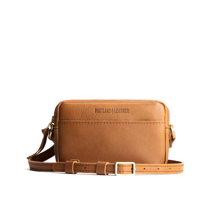 Shortbread*Small | Petite rectangular crossbody with adjustable strap