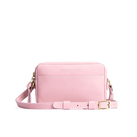 Vintage Pink*Small | Rectangular crossbody with adjustable strap