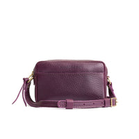 Plum*Small | Petite rectangular crossbody with adjustable strap