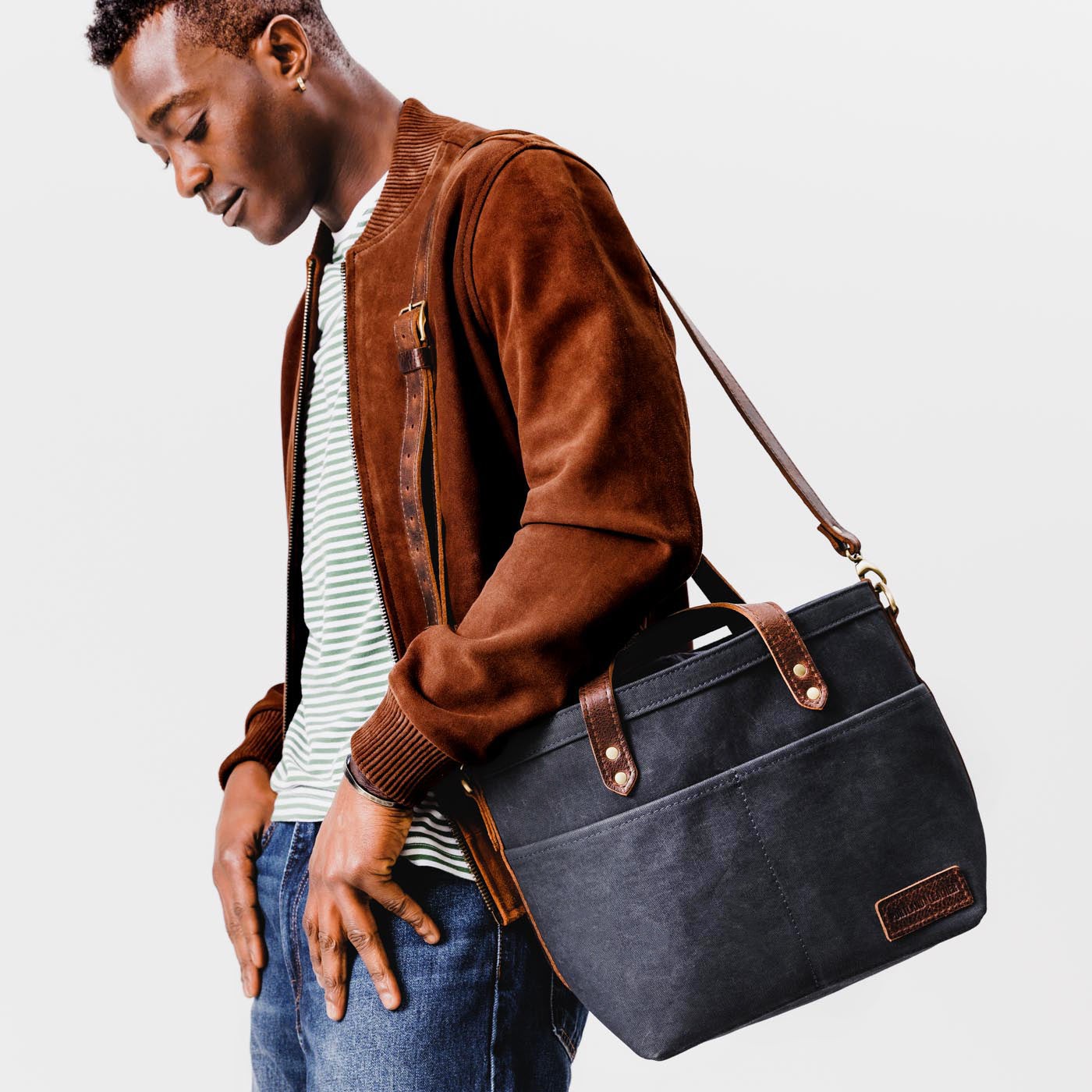 Amazon.com | Gootium Canvas Messenger Bag - Small Vintage Shoulder Purse  Crossbody Satchel, Khaki | Messenger Bags