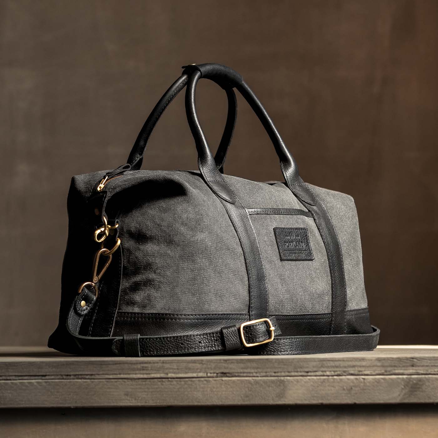 Canvas Duffle Bag