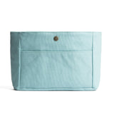 Dusty Blue Small | Small canvas bag insert for organization