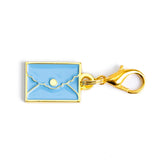 Daisy Wallet | Daisy Wallet shaped charm with lobster clasp