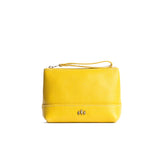 Naples Large | Zip top rectangular pouch with wide base and narrow top