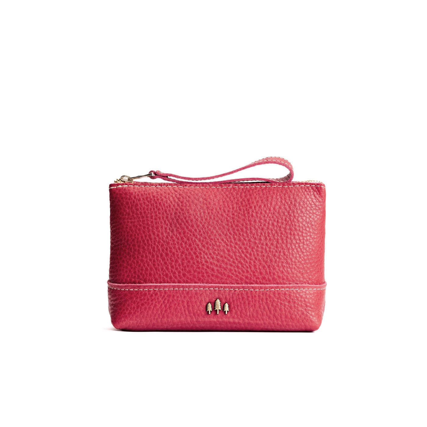 Sugar*Large | Zip top rectangular pouch with wide base and narrow top