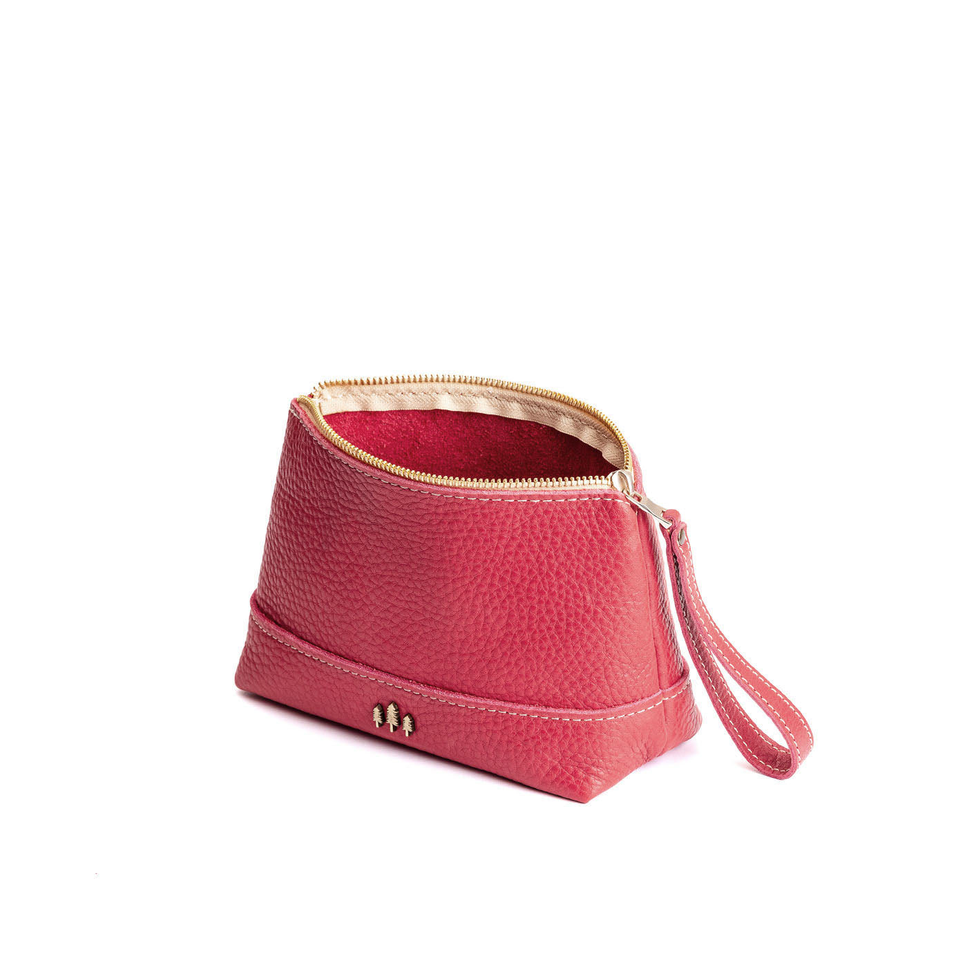 Sugar*Large | Zip top rectangular pouch with wide base and narrow top