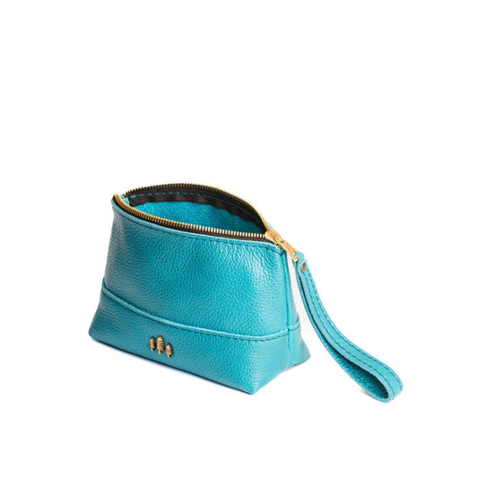 Baja*Medium | Zip top rectangular pouch with wide base 