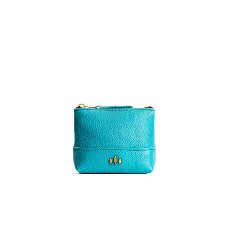 Baja*Small | Zip top rectangular pouch with wide base 