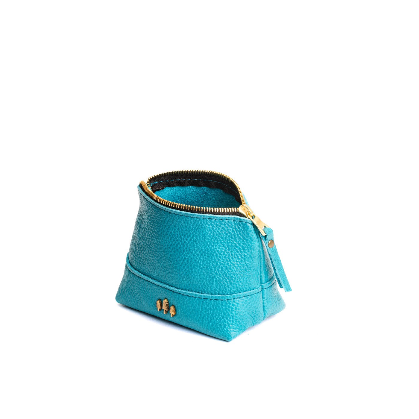 Baja*Small | Zip top rectangular pouch with wide base 