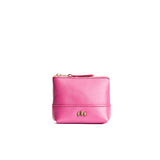 Lip Gloss Small | Zip top rectangular pouch with wide base and narrow top