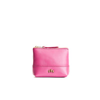 Lip Gloss*Small | Zip top rectangular pouch with wide base and narrow top