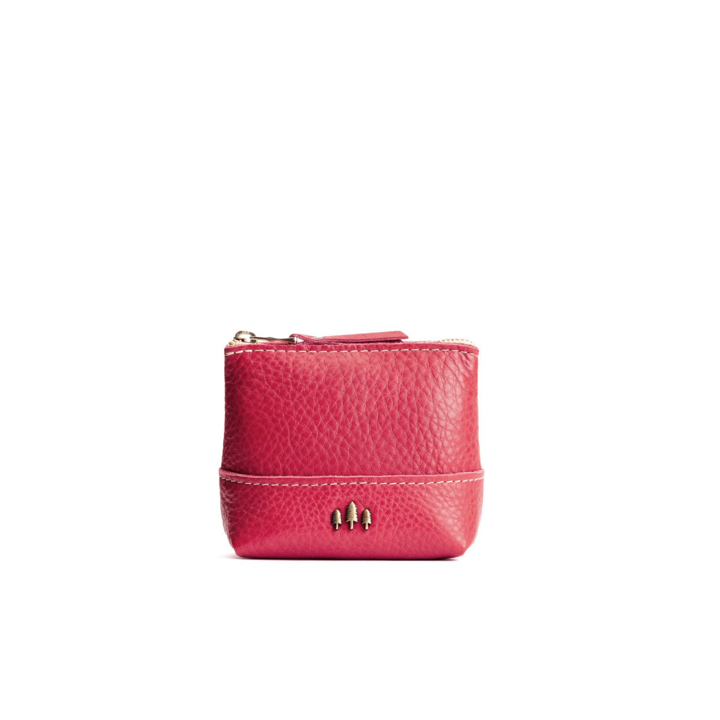 Sugar*Small | Zip top rectangular pouch with wide base and narrow top